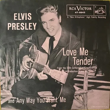 Love Me Tender / Any Way You Want Me (That’s How I Will Be)