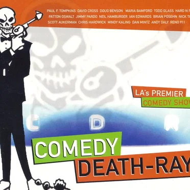 Comedy Death-Ray by Various Artists - album cover