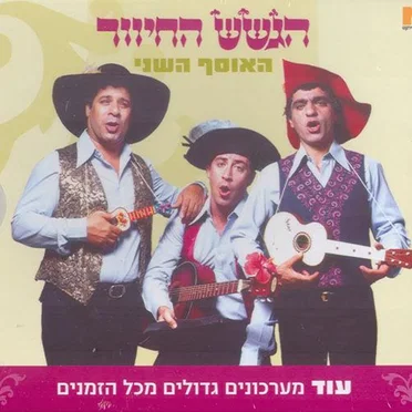 האוסף השני by הגשש החיוור - album cover