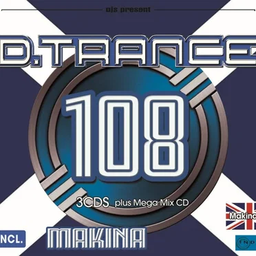 D.Trance 108 by Various Artists - album cover