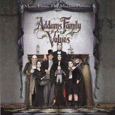 Addams Family Values by Various Artists - album cover