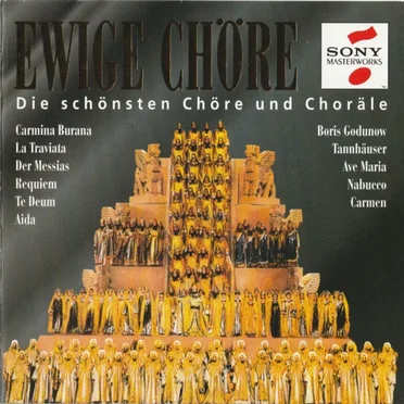 Chœurs éternels by Various Artists - album cover