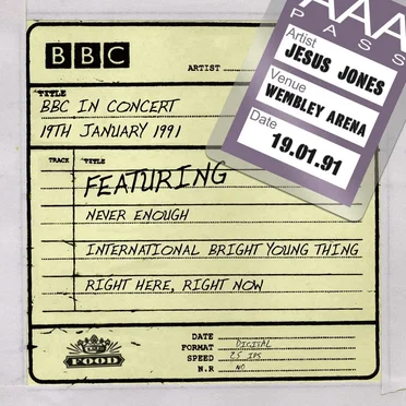 1991-01-19: BBC In Concert