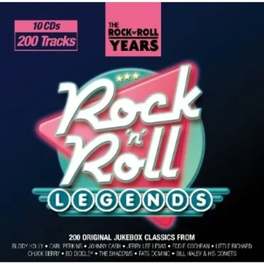 The Rock ’n’ Roll Years: Rock ’n’ Roll Legends by Various Artists - album cover