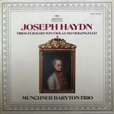 Trios für Baryton, Viola und Violoncello