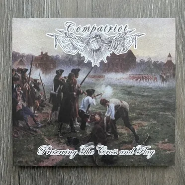 Preserving the Cross and Flag by Compatriot - album cover