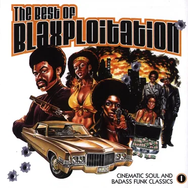 The Best of Blaxploitation by Various Artists - album cover