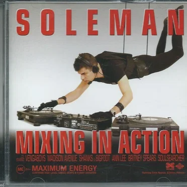 Mixing in Action by Various Artists - album cover