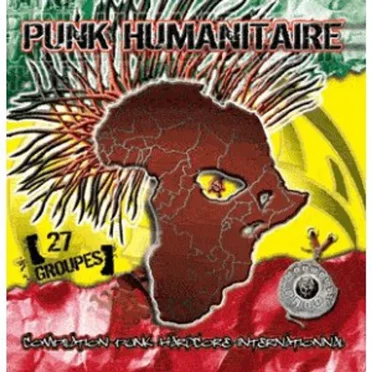 Punk humanitaire by Various Artists - album cover