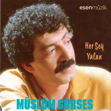 Her Şey Yalan by Müslüm Gürses - album cover