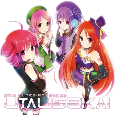 EXIT TUNES PRESENTS UTAUSEKAI by Various Artists - album cover