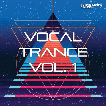 Vocal Trance, Vol. 1 by Various Artists - album cover