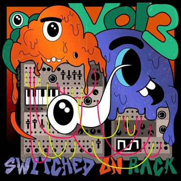 Switched On Rack Vol. 3 by Various Artists - album cover