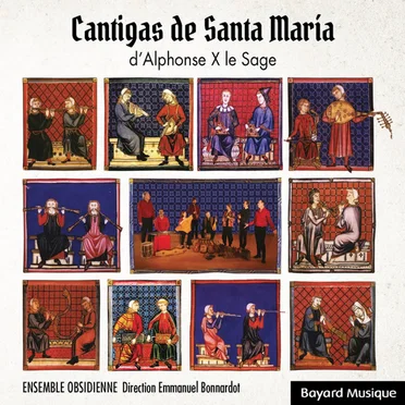 Cantigas de Santa Maria