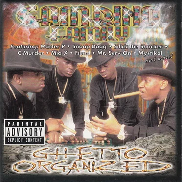 Ghetto Organized by Gambino Family - album cover