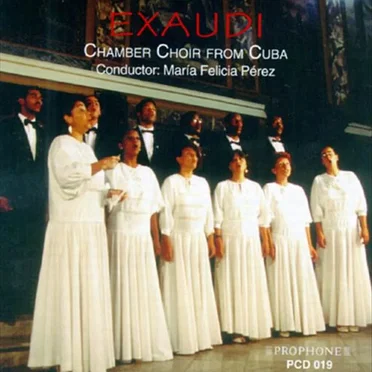 Chamber Choir From Cuba by Exaudi Choir of Cuba - album cover