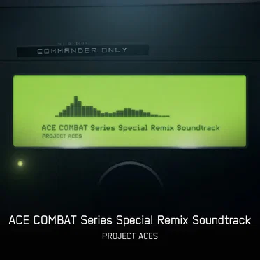 ACE COMBAT Series Special Remix Soundtrack by Various Artists - album cover
