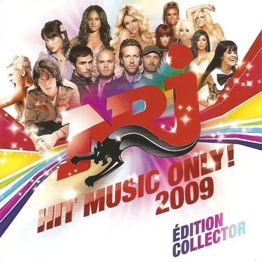 NRJ Hit Music Only! 2009 by Various Artists - album cover