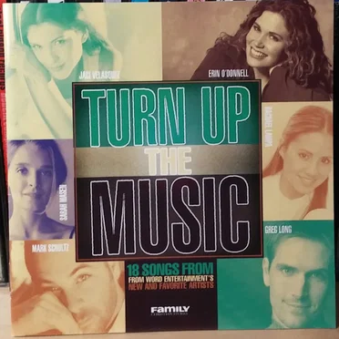 Turn Up the Music by Various Artists - album cover