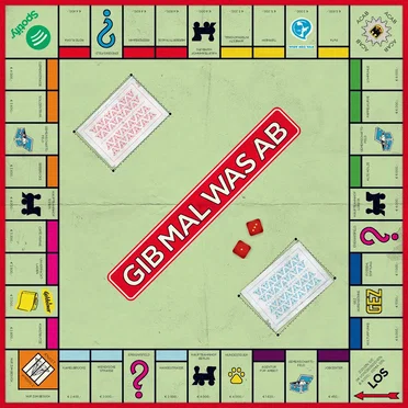 Gib mal was ab