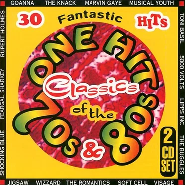 One Hit Classics of the 70s & 80s by Various Artists - album cover