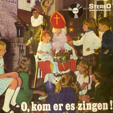 O, kom er es zingen! by Meisjeskoor De Zusjes - album cover