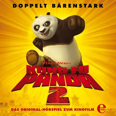 Kung Fu Panda 2 by Dreamworks - album cover