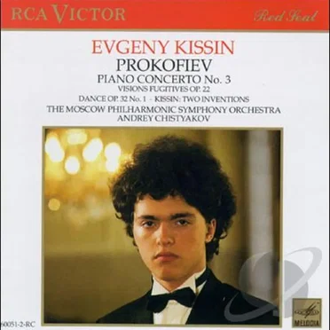 Piano Concerto No. 3 (Moscow Philharmonic Symphony Orchestra feat. conductor: Andrey Chistyakov, piano: Evgeny Kissin)