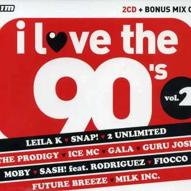 I Love the 90’s, Volume 2 by Various Artists - album cover