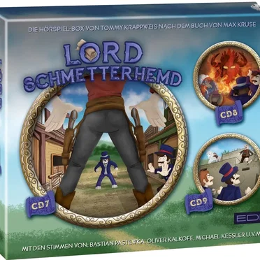Lord Schmetterhemd (3): Die Hörspiel-Box by Tommy Krappweis - album cover