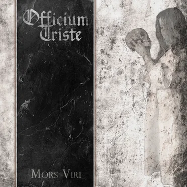 Mors Viri by Officium Triste - album cover