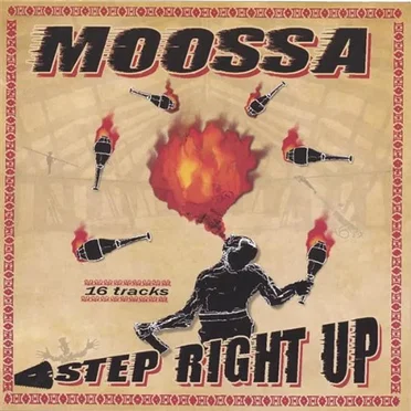 Step Right Up by Moossa - album cover