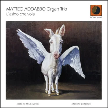 L'asino che vola by Matteo Addabbo Organ Trio - album cover