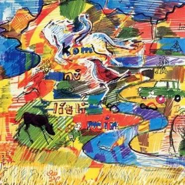 Kom nú lítli mín by Various Artists - album cover