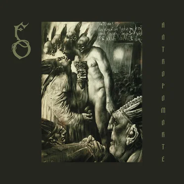 Antropomorte by Funeral Oration - album cover