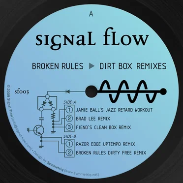 Dirt Box Remixes by Broken Rules - album cover