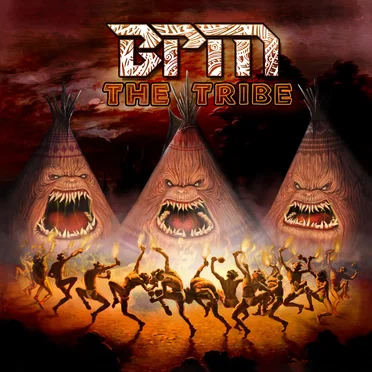The Tribe by BPM - album cover
