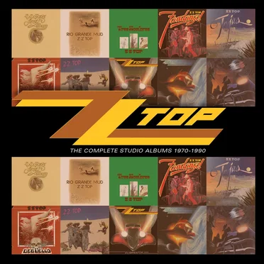 The Complete Studio Albums 1970–1990 by ZZ Top - album cover