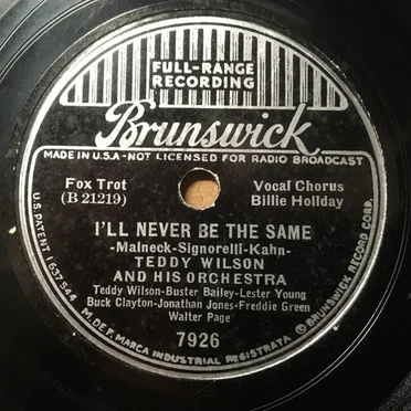 I’ll Never Be the Same / I Found a New Baby