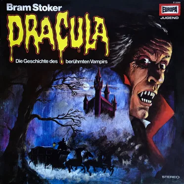 Dracula - Die Geschichte des berühmten Vampirs by Konrad Halver - album cover