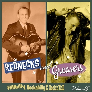 Rednecks & Greasers Vol. 15 by Various Artists - album cover