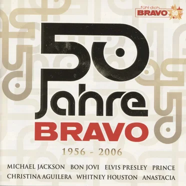 50 Jahre Bravo: 1956-2006 by Various Artists - album cover