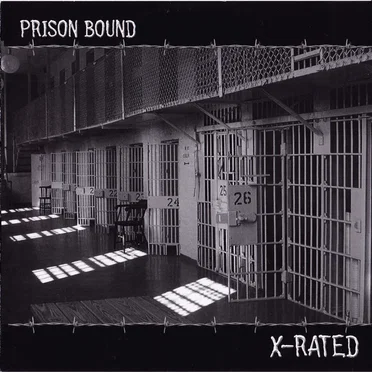 X-Rated by Prison Bound - album cover