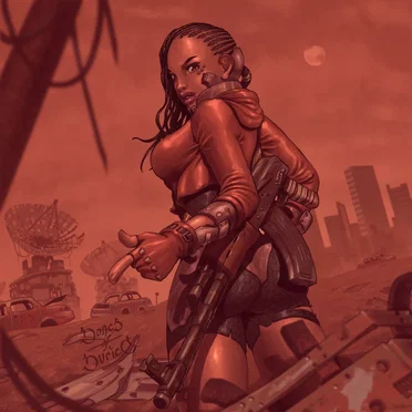 Hired Muscle by Alice Mako - album cover