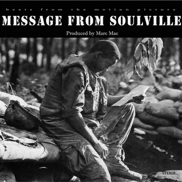 Message from Soulville by Marc Mac - album cover