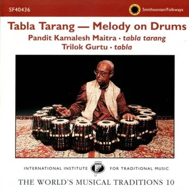 Tabla Tarang - Melody on Drums
