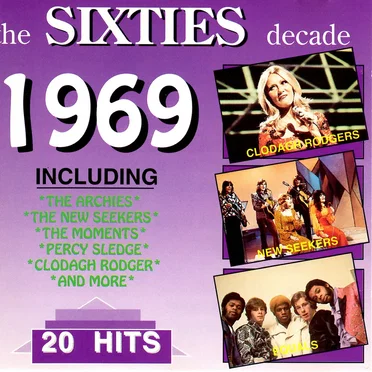 The Sixties Decade - 1969 by Various Artists - album cover