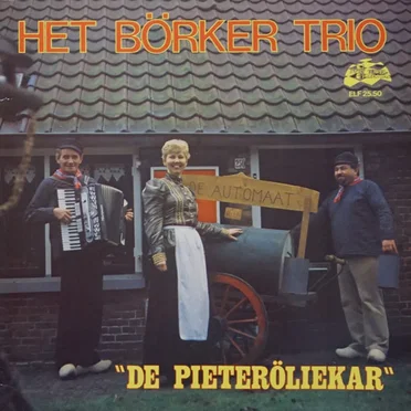 De pieteröliekar by Börker Trio - album cover