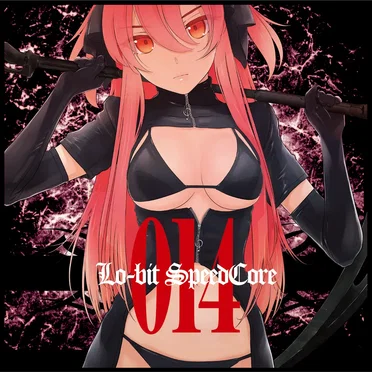 Lo-bit Speedcore Vol.014 by KIZAN518 - album cover