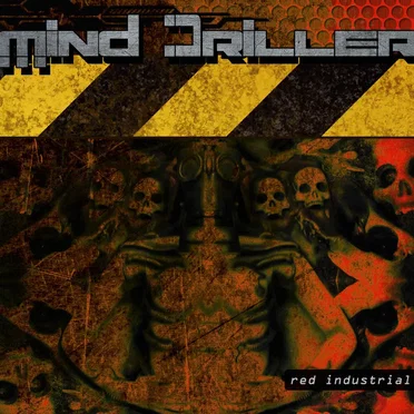 Red Industrial by Mind Driller - album cover